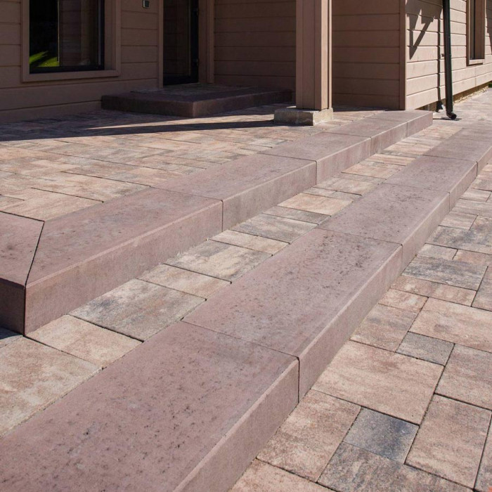 Сходинка бетонна 15-40-100 см Коричнева