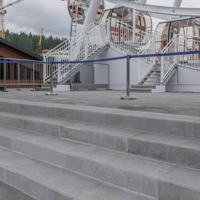 Сходинка бетонна 15-40-100 см Сіра